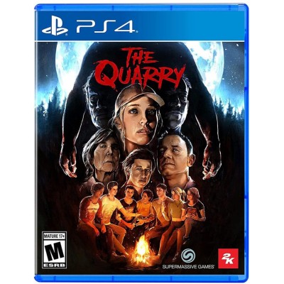 Диск The Quarry для Playstation 4