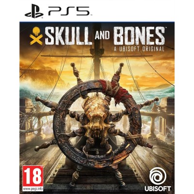 Диск Skull and Bones для Playstation 5