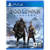 Диск God Of War Ragnarok для Playstation 5