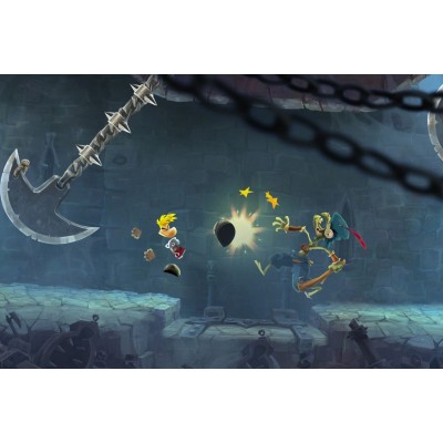 Диск Rayman Legends для Playstation 4 (Б/У)