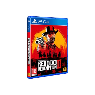 Диск Red Dead Redemption 2 для Playstation 4