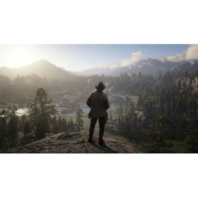 Диск Red Dead Redemption 2 для Playstation 4