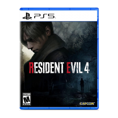 Диск Resident Evil 4 для Ps5