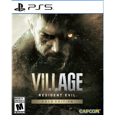 Диск Resident Evil Village для Ps5