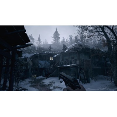 Диск Resident Evil Village для Ps5