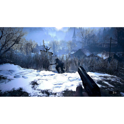 Диск Resident Evil Village 8 для Playstation 4