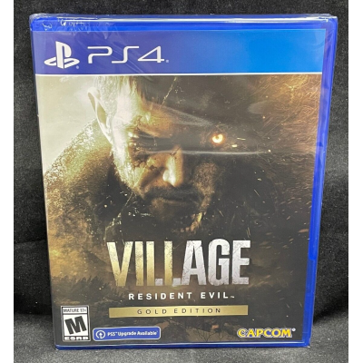 Диск Resident Evil Village 8 для Playstation 4