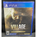 Диск Resident Evil Village 8 для Playstation 4