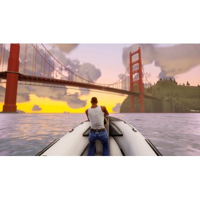 Диск GTA The Trilogy для Playstation 4