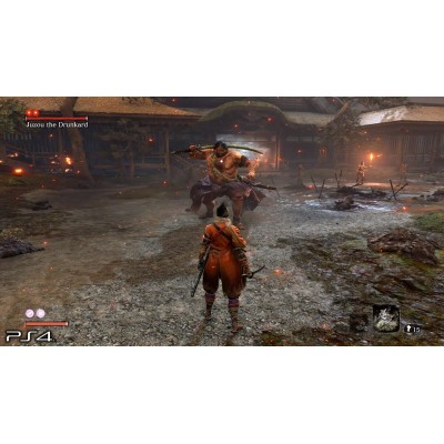 Диск Sekiro Shadows Die Twice для Playstation 4