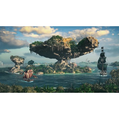 Диск Skull and Bones для Playstation 5