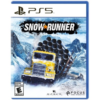 Диск Snow Runner для Playstation 5