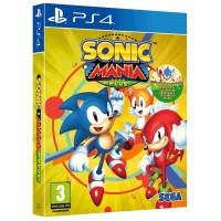 Диск Sonic mania для Playstation 4