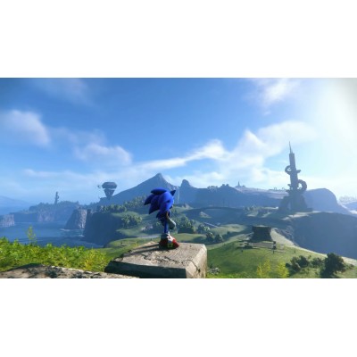 Диск Sonic Frontiers для Playstation 5