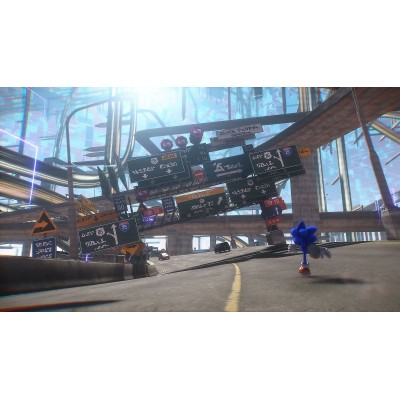 Диск Sonic Frontiers для Playstation 5