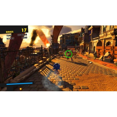 Диск Sonic Forces для Playstation 4