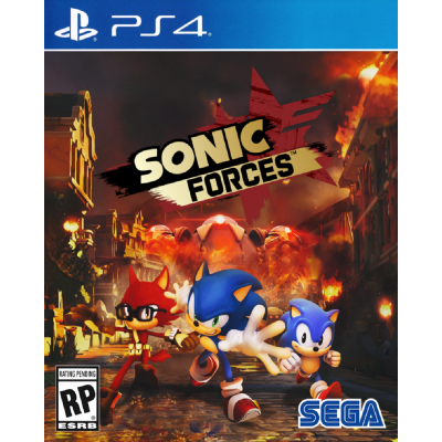 Диск Sonic Forces для Playstation 4