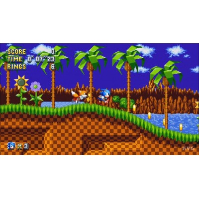 Диск Sonic mania для Playstation 4