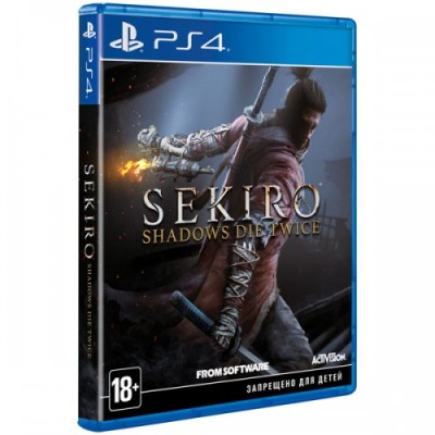 Диск Sekiro Shadows Die Twice для Playstation 4