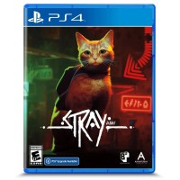 Диск Stray для Playstation 4