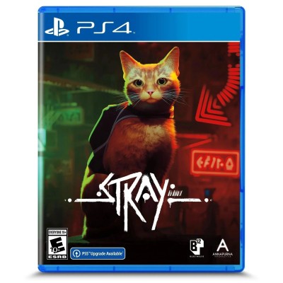 Диск Stray для Playstation 4