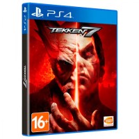 Диск Tekken 7 для Playstation 4 (Б/У)