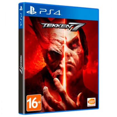 Диск Tekken 7 для Playstation 4
