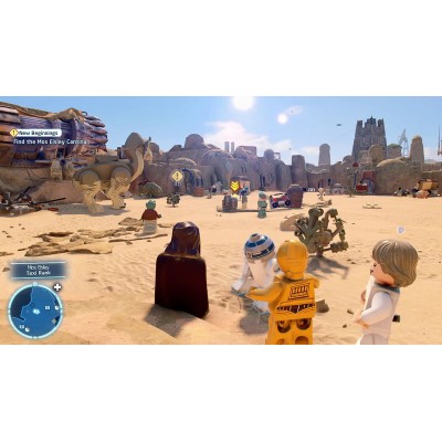 Диск Star Wars Skywalker Saga для Playstation 4