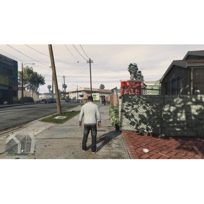 Диск GTA 5 для Playstation 4