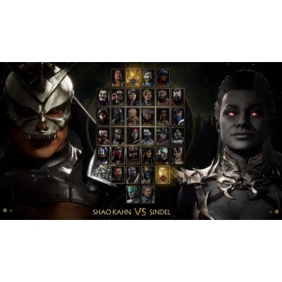 Диск Mortal Kombat 11 Ultimate для Playstation 4