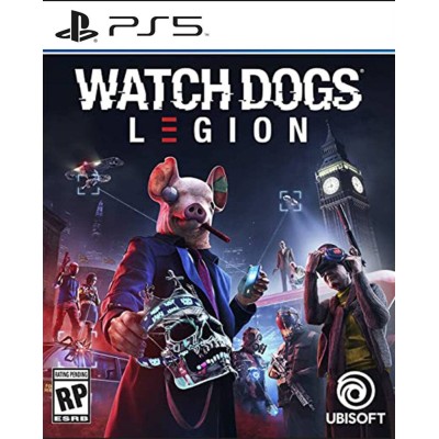 Диск Watch Dogs Legion для Playstation 5