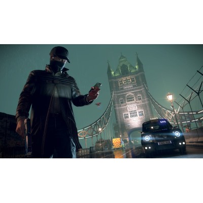 Диск Watch Dogs Legion для Playstation 5
