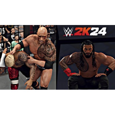 Диск WWE 2K24 для Playstation 4
