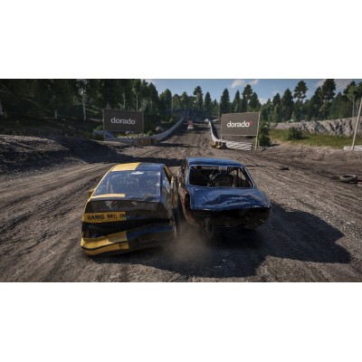 Диск Wreckfest для Playstation 4