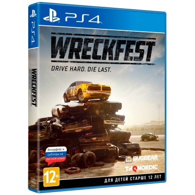 Диск Wreckfest для Playstation 4