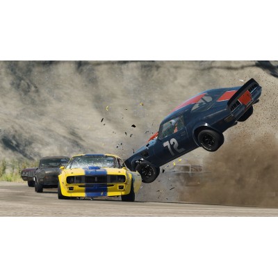 Диск Wreckfest для Playstation 4