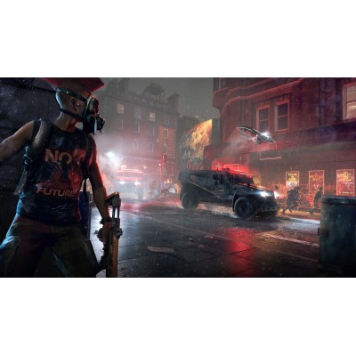 Диск Watch Dogs Legion для Playstation 5
