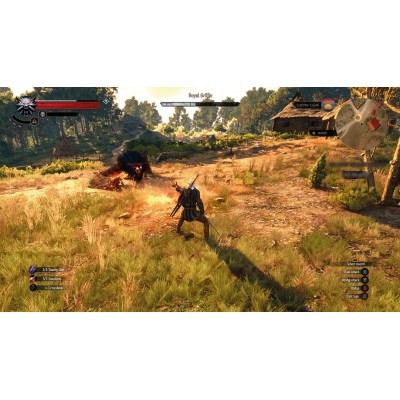 Диск The Witcher 3: Wild Hunt Game Of The Year Edition для Playstation 4