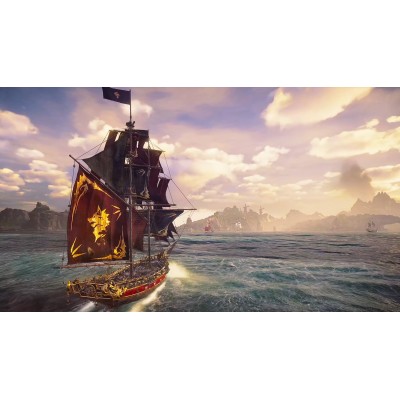 Диск Skull and Bones для Playstation 5