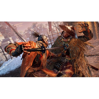 Диск Sekiro Shadows Die Twice для Playstation 4