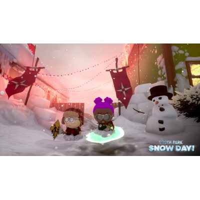 Диск South Park: Snow Day для Playstation 5