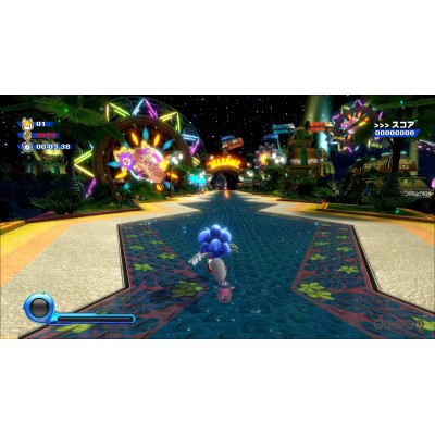 Диск Sonic Colours: Ultimate для Playstation 4