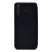 Чехол-книжка для Huawei Honor 20 lite Global (черный) открытие вбок - BC002