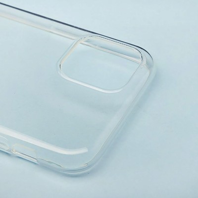 Чехол-накладка для Apple iPhone 11 Pro (прозрачный) Activ ASC-101 Puffy 0.9мм
