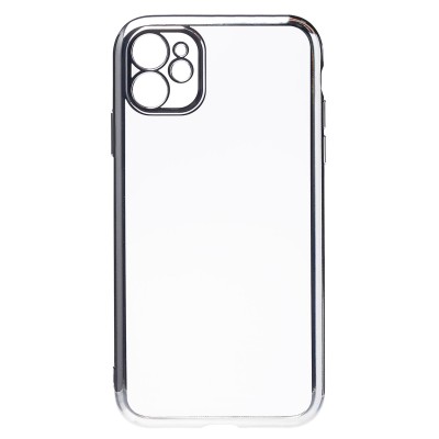 Чехол-накладка для Apple iPhone 11 (серебяный) Activ Pilot