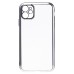 Чехол-накладка для Apple iPhone 11 (серебяный) Activ Pilot