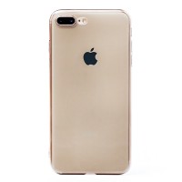 Чехол-накладка для Apple iPhone 7 Plus (черный) - Ultra Slim