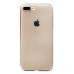 Чехол-накладка для Apple iPhone 8 Plus (черный) - Ultra Slim