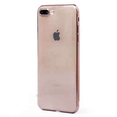 Чехол-накладка для Apple iPhone 8 Plus (черный) - Ultra Slim Чехол-накладка для Apple iPhone 8 Plus (черный) - Ultra Slim