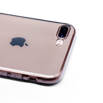 Чехол-накладка для Apple iPhone 8 Plus (черный) - Ultra Slim Чехол-накладка для Apple iPhone 8 Plus (черный) - Ultra Slim
